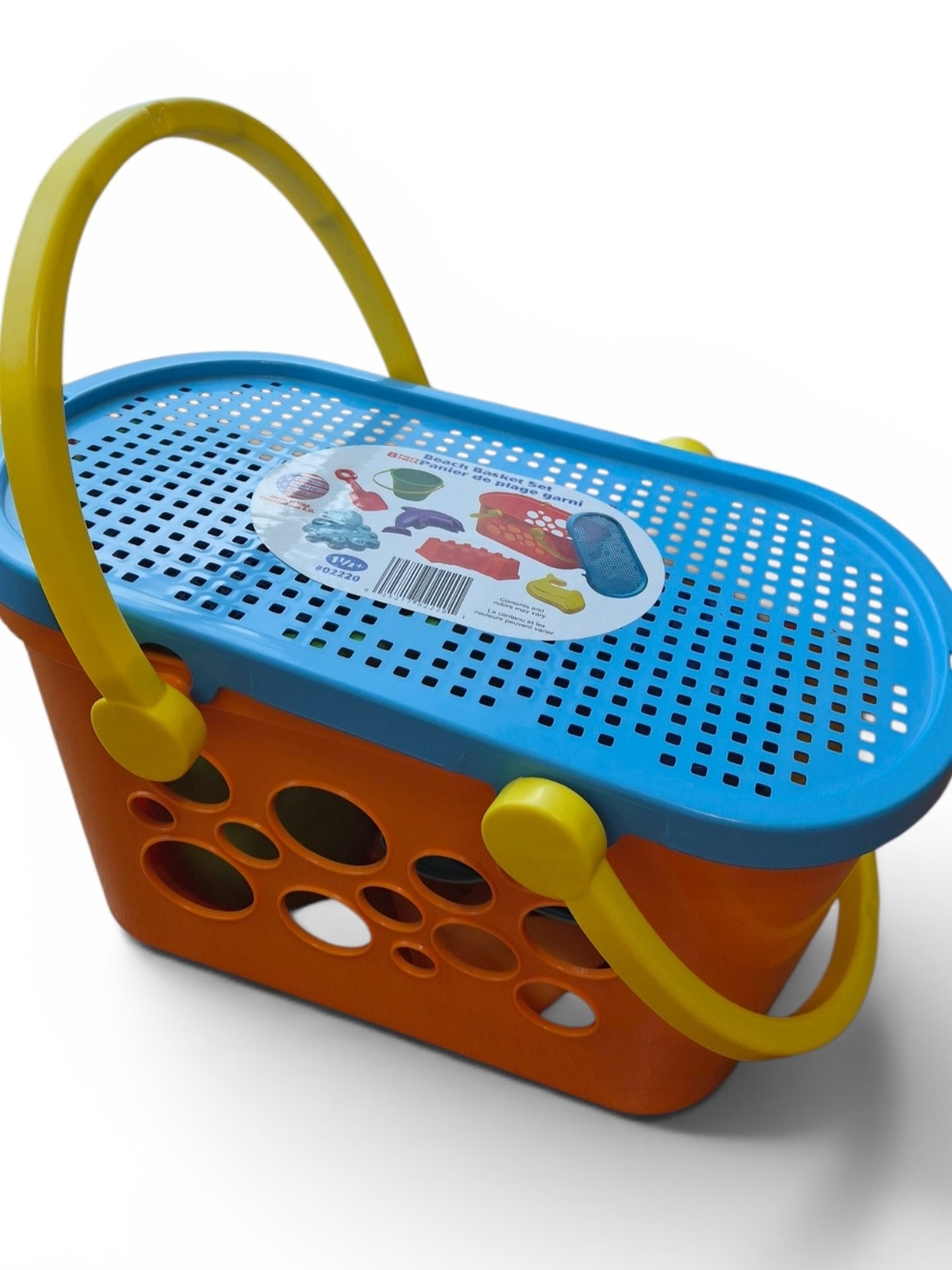 Kids Beach Toys With Carrying Case